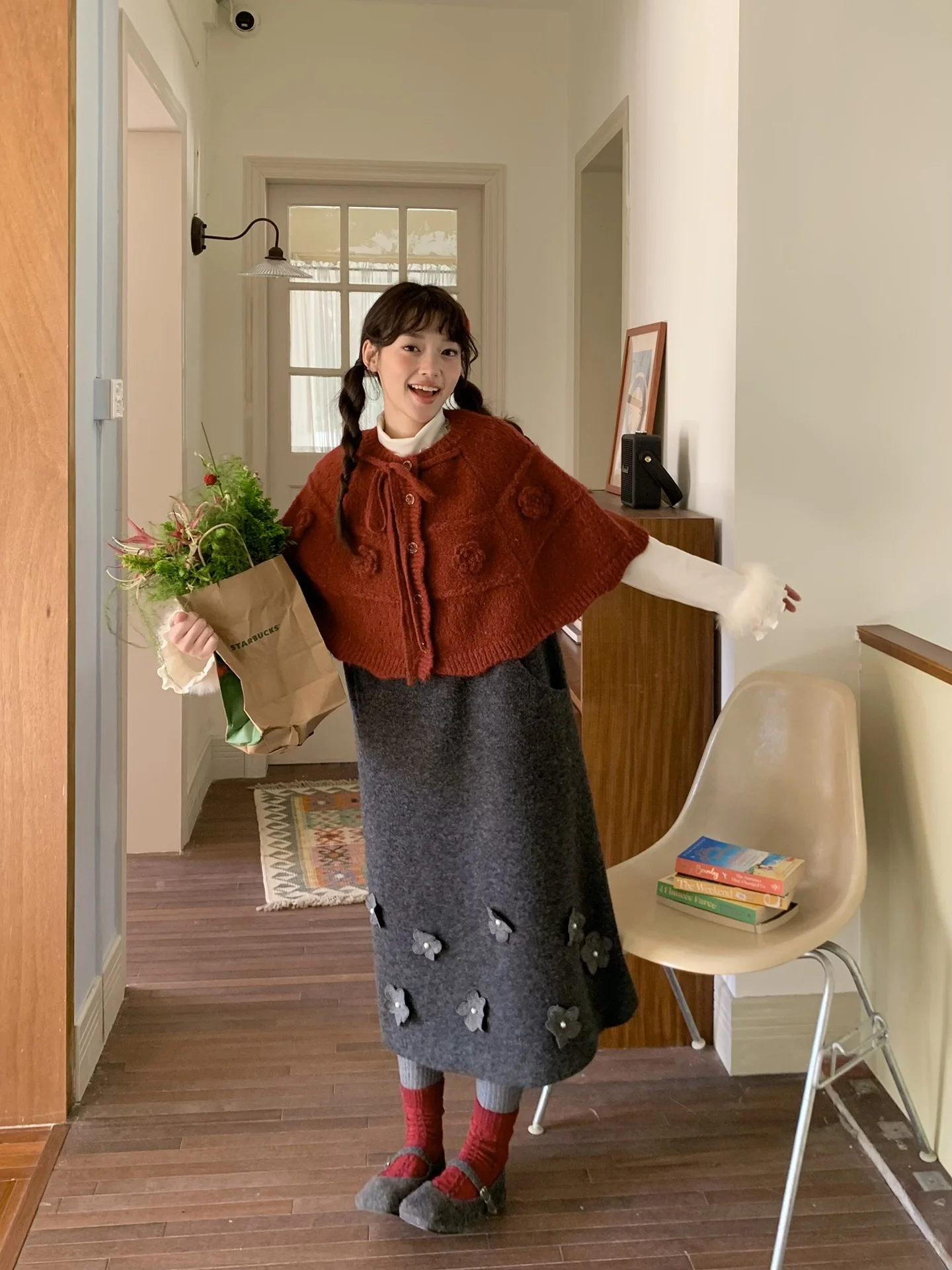 鍵編みニットを着るなら、この1着が本当に救う？