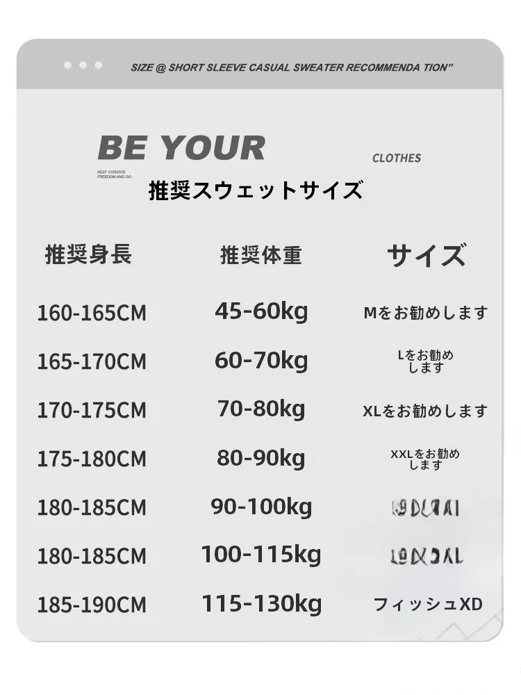 9月メンズコーデで「ダボダボ」に悩むなら、これひとつで解決できる！