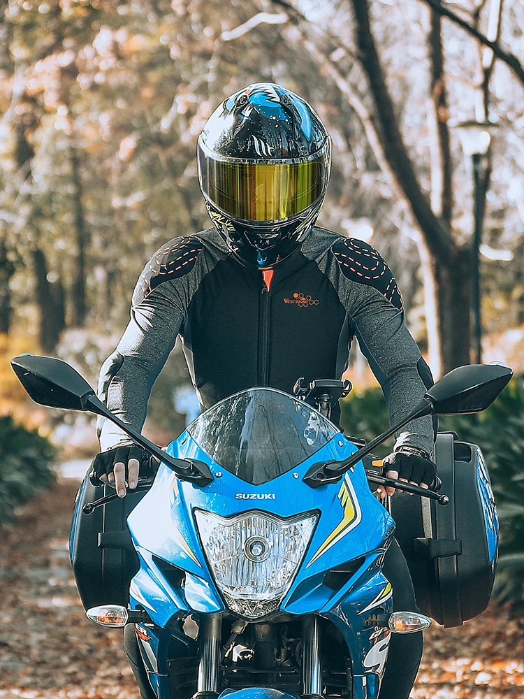 西骑者 バイクライディングジャケット：春夏向け通気性と防摩擦の実用性を検証