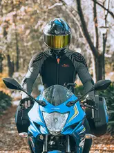 西骑者 バイクライディングジャケット【春夏向け・通気性・防摩擦】