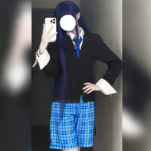 守護神のコスプレ衣装【辺里唯世・聖夜学院制服・フルコスチューム】（セットアップ対応）