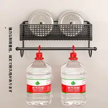 洗濯機用壁掛け収納ラック【フック付き・洗剤収納・リビング・寝室用】