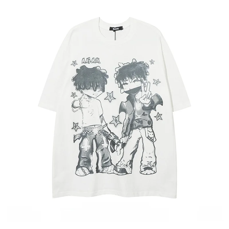 かっこいい ストリート 系 男子 に 似た イメージ を 振り返る とき、どんな Tシャツが おすすめ？