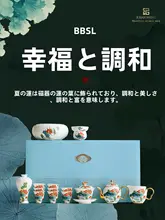 中式デザイン 高級金色蓮花瓶【リビングと玄関の装飾用】