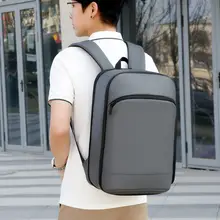 超薄型ビジネスリュック【拡張可能・軽量・ノートパソコン用】
