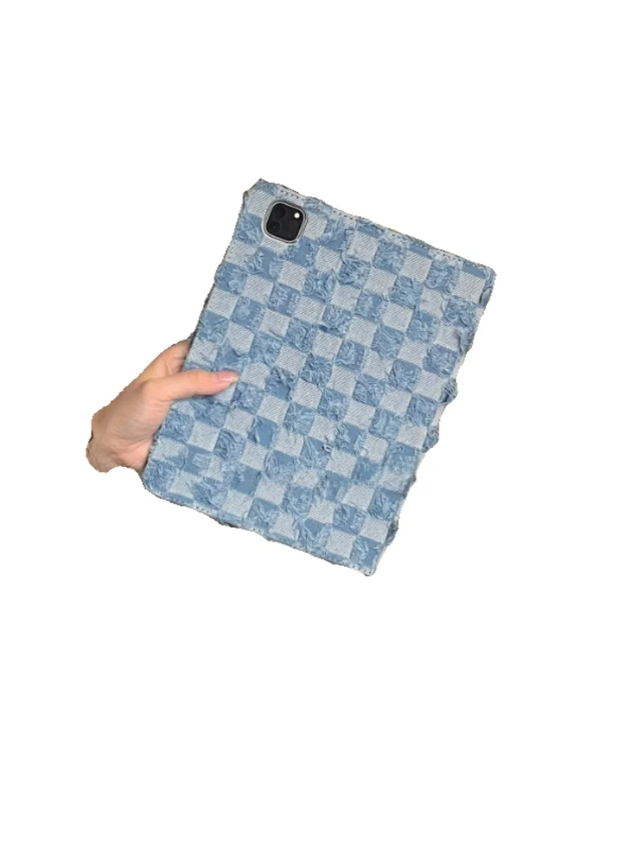 iPad Pro 11インチ ケース 耐衝撃 おすすめは？牛仔格子デザインのフラップカバーが本当に安心できるのか？