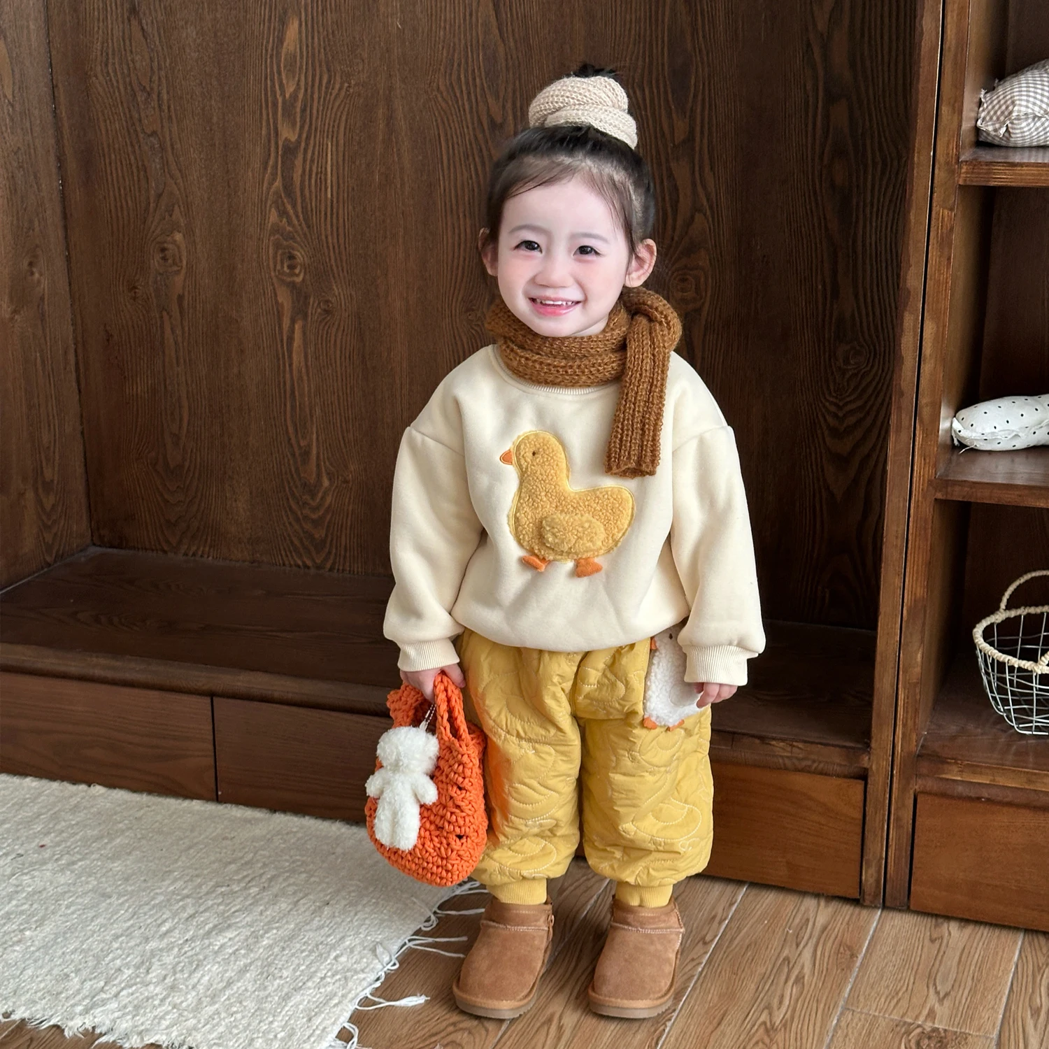 パーカー キッズ どんなもの？子どもにぴったりの「ふんわり感」と「保温力」を両立したアイテムは？