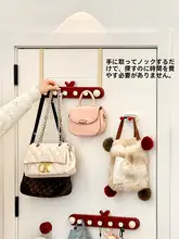 ドアの裏に最適！クリエイティブフック【帽子・衣服用・穴あけ不要・粘着タイプ】