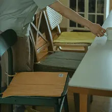 座椅子用クッション【防滑・通気性・夏用】