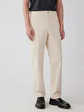 コットンコーデュロイ製のフィット tapered パンツ【春季用・メンズ】