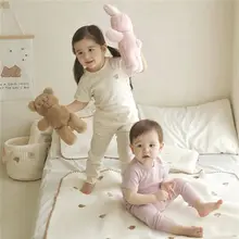 赤ちゃん用ぬいぐるみ【クマとウサギの抱き枕・極上の柔らかさ・安眠サポート】（セットアップ対応）