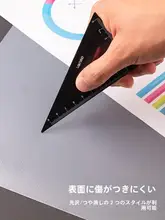 L型クリアファイル【A4サイズ・単ページ用・透明マット仕上げ】
