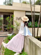 長袖Tシャツ レディース 白 薄手 UVカット 韓流 ゆったりルーズ 夏 トップス