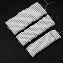 カーテン用重り【単品・浴室カーテン用・鉄製・吊り下げタイプ】