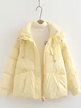 冬用羽毛コットンジャケット【中学生向け・厚手・オーバーサイズ】