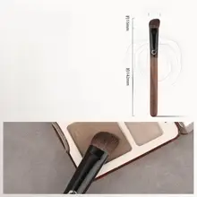 竹凤堂 フェイスブラシ F821【細部仕上げ用・シェーディングブラシ・小馬毛・サイドフェイス】