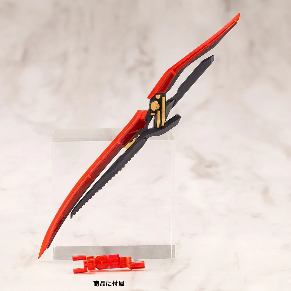 黒赤バージョン 剪影剣：聖德風07の洗練されたフィギュアアクセサリーとしての役割と実用性