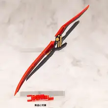 黒赤バージョン 剪影剣【フィギュア用アクセサリー・洗練されたデザイン】
