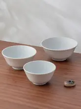 シンプルな青白磁の和風陶器プレート【フルーツ用・美濃焼】