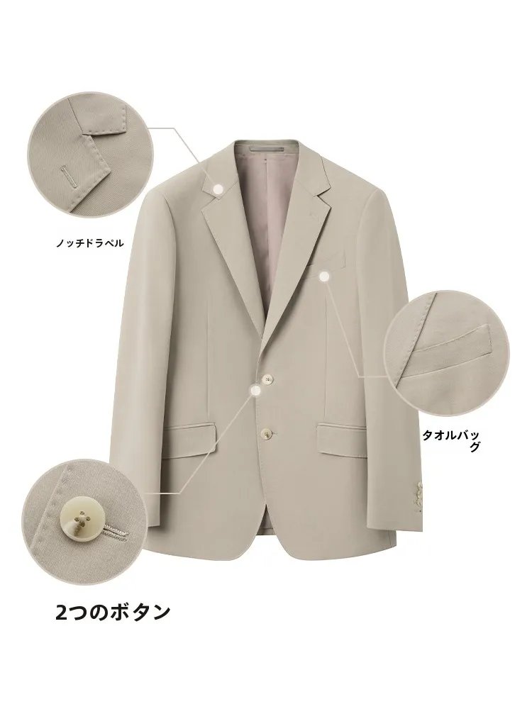 デニムジャケット メンズ コーデ 完全ガイド｜長袖vs短袖・シーン別着こなし術
