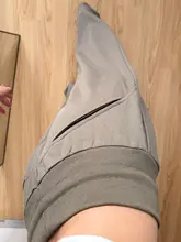 軍用グリーンのゆったりスポーツパンツ【フィット・快適なストレートレッグ】