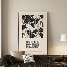 モダンな黒白抽象アート 壁掛け装飾画【リビング・テーブル用・クリエイティブデザイン】
