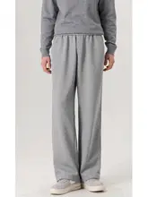 スウェットパンツ メンズ ストレート ワイドシルエット ヴィンテージ 通勤 オ フィスカジュアル きれいめ 上品 秋冬