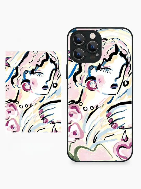 スマホケース おしゃれ イラスト iPhone対応 Android対応
