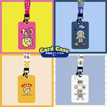 定期入れ ネックストラップ 和風 猫柄 かわいい カードケース 学生証 社員証 レディース