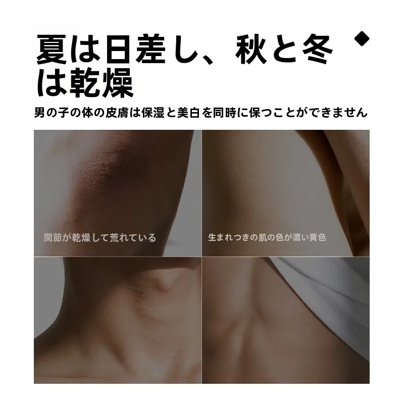 保湿ボディ乳液：左颜右色煙酰胺焕亮身体乳の実際の効果と使い方