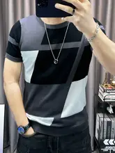 アイスシルク製 メンズ 半袖Tシャツ【フィット感・カジュアルスタイル】