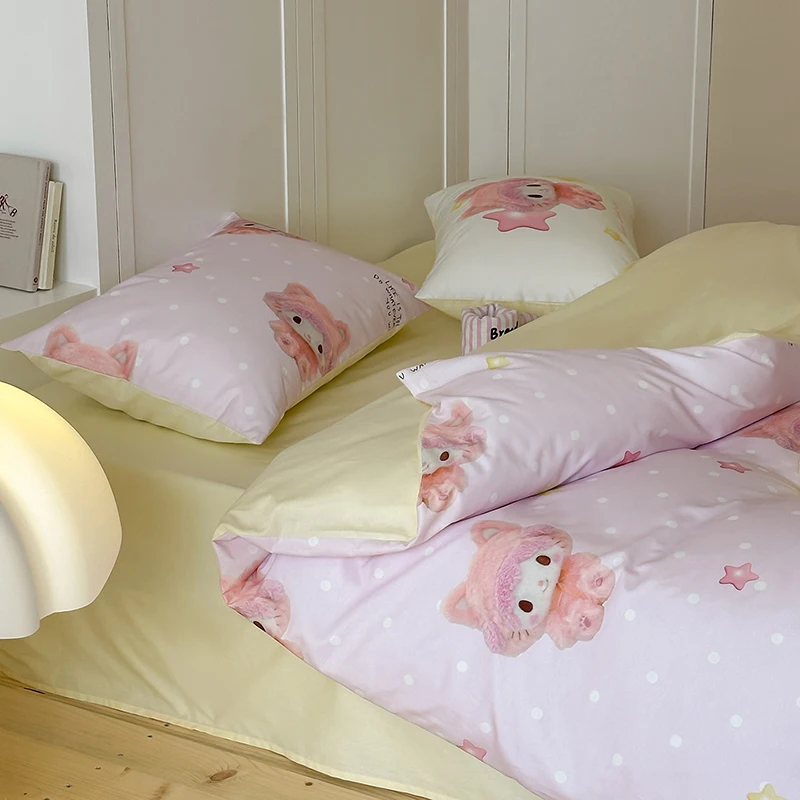 4歳の誕生日プレゼント 女の子 に何がおすすめ？おもちゃより、毎日使える「かわいいベッドシーツ」がベスト！
