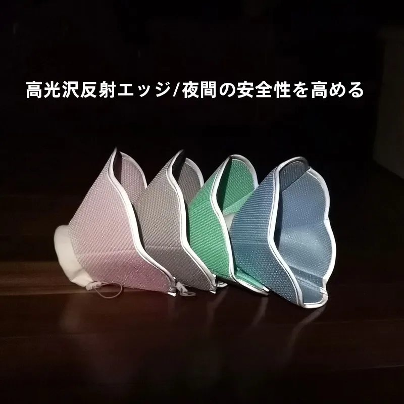 エリザベスカラー深型軽量通気性夏用舐め防止タイプの特徴と実用性