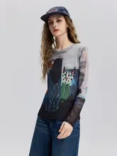 長袖Tシャツ レディース 接触冷感 薄手 通気性 UVカット 冷房対策 おしゃれ 夏 秋口「a02」