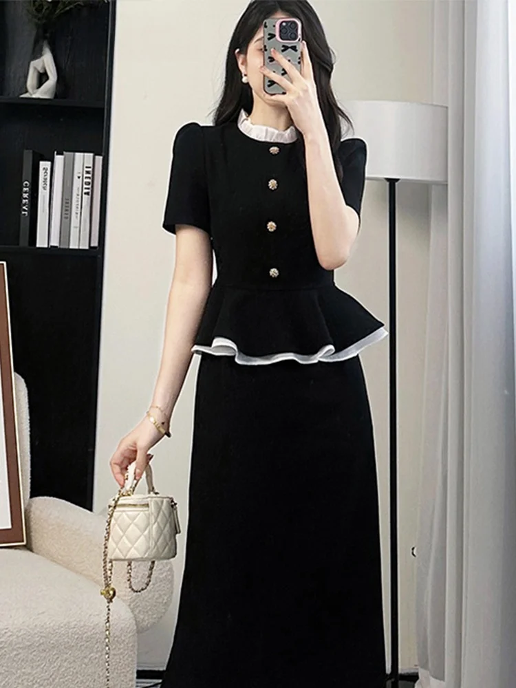 大人可愛い服 50代コーデ | パッチワークワンピースで実現する気品と自由のバランス