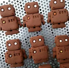 立体クッキー型 ロボット アニマル キャラクター 楽しい ユニーク 手作り 親子クッキング キッズ 男の子 女の子
