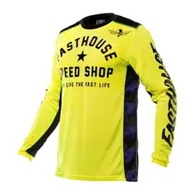 男女兼用 マウンテンバイク用長袖Tシャツ【速乾・バイクレース対応】