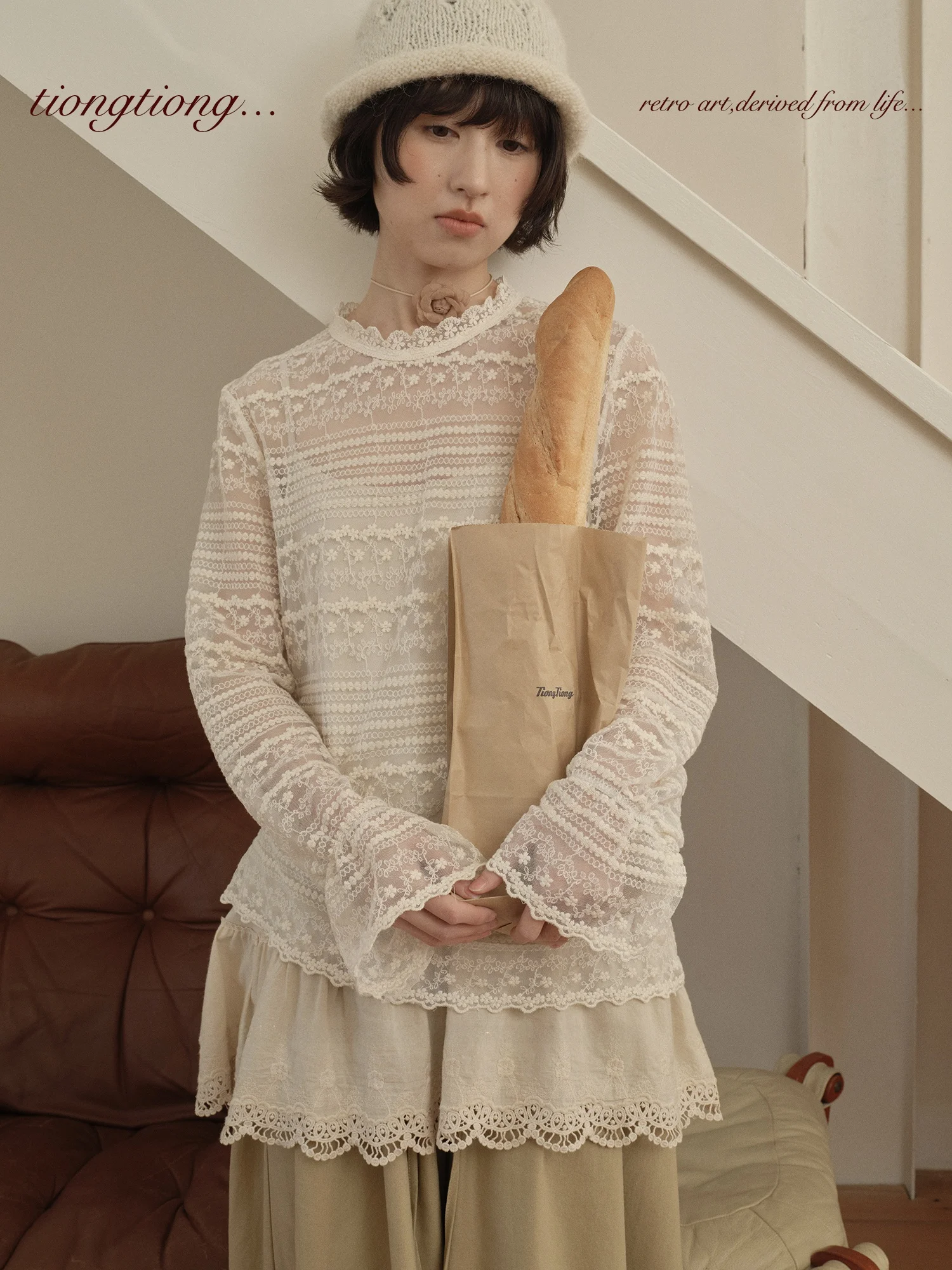 レトロ×フローラル セットアップコレクション