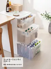 引き出し式収納ボックス クローゼット 使用シーン 透明プラスチック 整理 専用