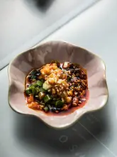 レトロ風 陶器製 小皿【ナチュラルカラー・おつまみやソース用】