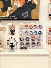 壁掛けマルチディスプレイラック【アクリル製・多層・フィギュア収納用】