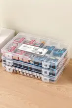 PP素材の分割式バッテリー収納ボックス【防湿・持ち運び便利・家庭用】（セットアップ対応）