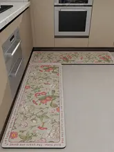 キッチン用滑り止めマット【防水・汚れ防止・洗える設計】