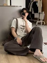 ワイドパンツ レディース コットンリネン ゆったり ストレート フルレングス カジュアルパンツ 着回し シンプル ナチュラル ヴィンテージ