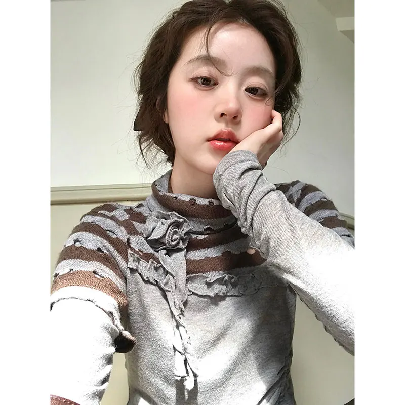 首よれのTシャツはどう選ぶ？大口吃芝士の長袖Tシャツが解決するリアルな悩み
