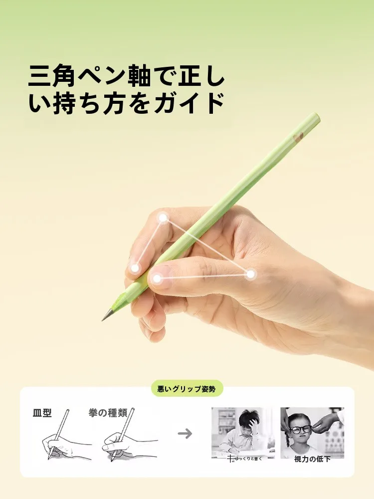16キロ書ける鉛筆と小さい鉛筆の選択は？永遠に書ける鉛筆の本当の意味とは？