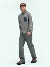 防水機能付きのアウトドアハイキングパンツ【春用・男性用】