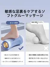 筋膜リリースボール【足底マッサージ・弾力性ボール・プロフェッショナル】