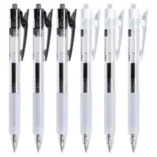 晨光 K0801速乾式静音中性ペン【0.5mm・シンプルな透明軸・学生向け】