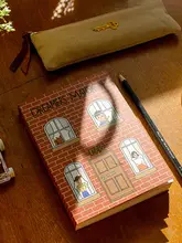 華やかなデザインの月間ダイアリー【イラスト挿入・ウィークリープランナー】